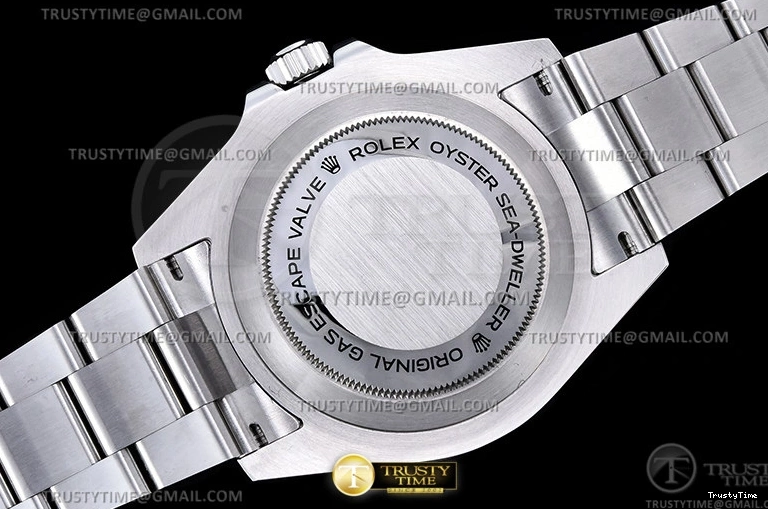 0711 HighQuality ROLSD0105 – Seadweller 126600 43mm SS SS Single Red ARF V4 A 1002